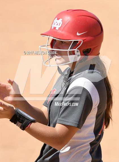 Thumbnail 3 in Mater Dei vs Corona (Alan Dugard Tournament) photogallery.