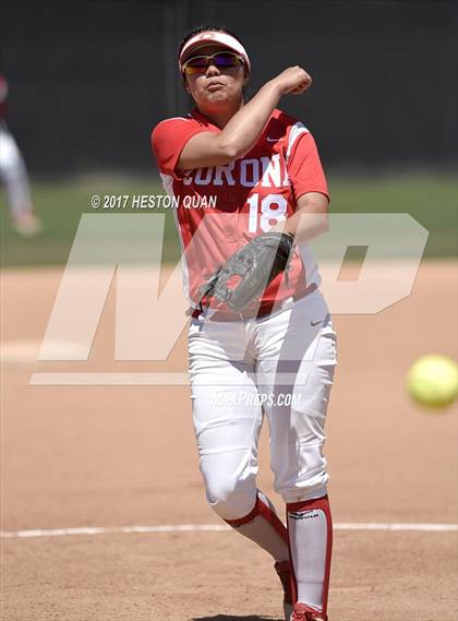 Thumbnail 1 in Mater Dei vs Corona (Alan Dugard Tournament) photogallery.