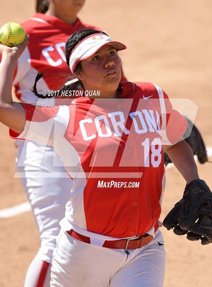 Thumbnail 2 in Mater Dei vs Corona (Alan Dugard Tournament) photogallery.