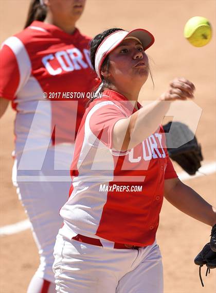 Thumbnail 3 in Mater Dei vs Corona (Alan Dugard Tournament) photogallery.