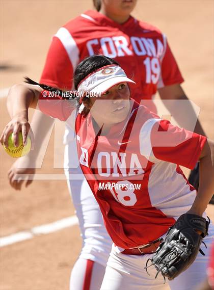 Thumbnail 1 in Mater Dei vs Corona (Alan Dugard Tournament) photogallery.