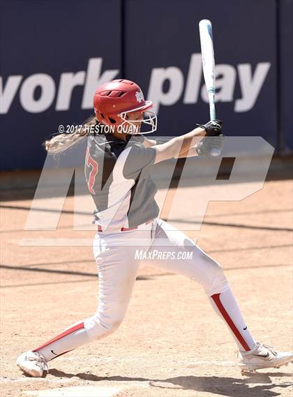 Thumbnail 2 in Mater Dei vs Corona (Alan Dugard Tournament) photogallery.