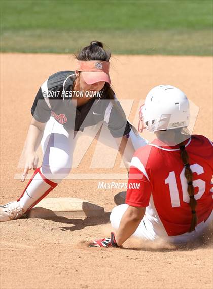 Thumbnail 1 in Mater Dei vs Corona (Alan Dugard Tournament) photogallery.