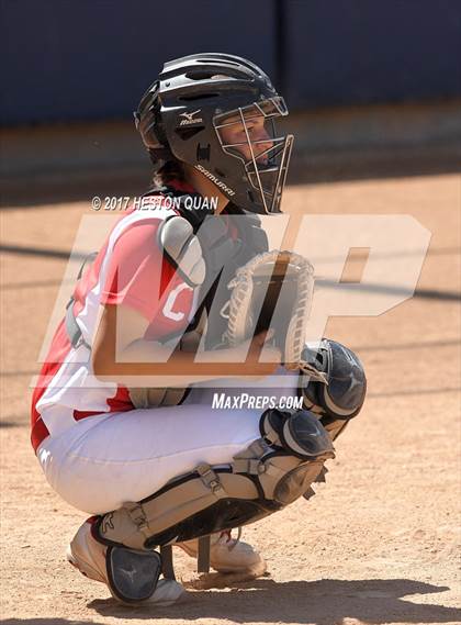 Thumbnail 1 in Mater Dei vs Corona (Alan Dugard Tournament) photogallery.