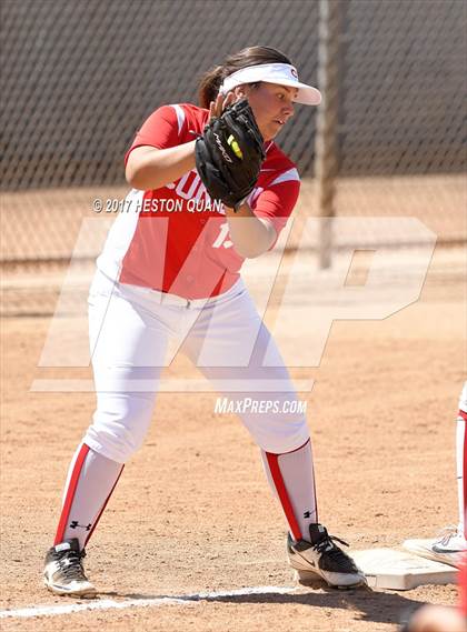 Thumbnail 2 in Mater Dei vs Corona (Alan Dugard Tournament) photogallery.