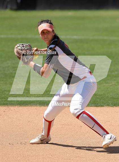 Thumbnail 3 in Mater Dei vs Corona (Alan Dugard Tournament) photogallery.