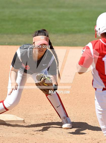 Thumbnail 2 in Mater Dei vs Corona (Alan Dugard Tournament) photogallery.