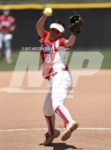 Thumbnail 2 in Mater Dei vs Corona (Alan Dugard Tournament) photogallery.