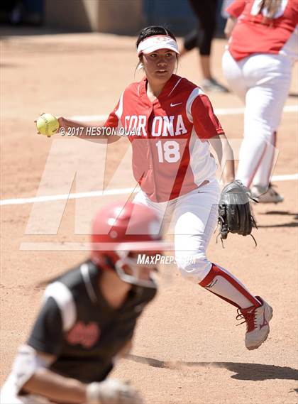 Thumbnail 1 in Mater Dei vs Corona (Alan Dugard Tournament) photogallery.
