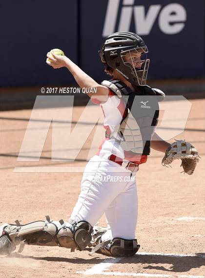 Thumbnail 3 in Mater Dei vs Corona (Alan Dugard Tournament) photogallery.