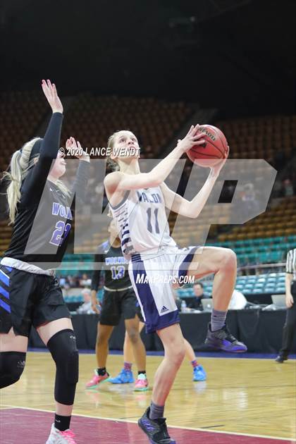 Thumbnail 1 in Grandview vs. Valor Christian (CHSAA 5A Final Four) photogallery.