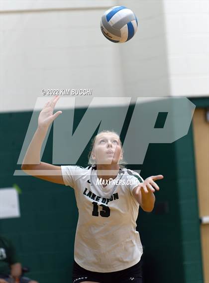 Thumbnail 1 in Rochester @ Lake Orion (Lake Orion Varsity Dragon Invite) photogallery.