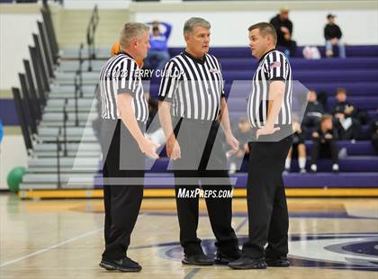 Thumbnail 1 in Herriman vs. American Fork (Corner Canyon Tournament of Champions) photogallery.