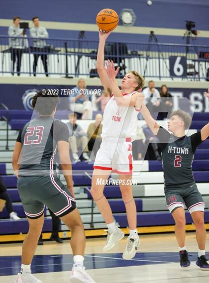 Thumbnail 2 in Herriman vs. American Fork (Corner Canyon Tournament of Champions) photogallery.