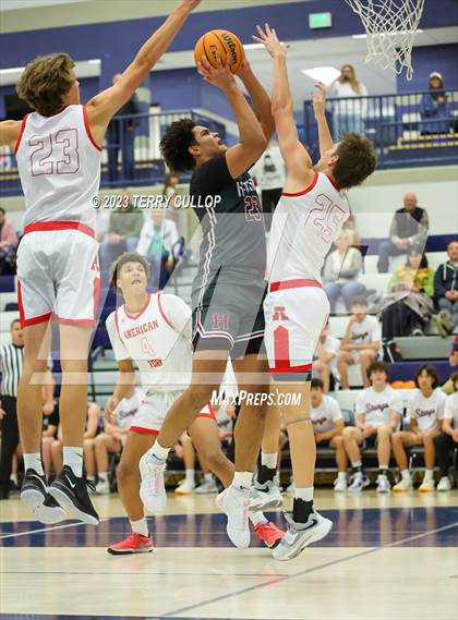 Thumbnail 3 in Herriman vs. American Fork (Corner Canyon Tournament of Champions) photogallery.