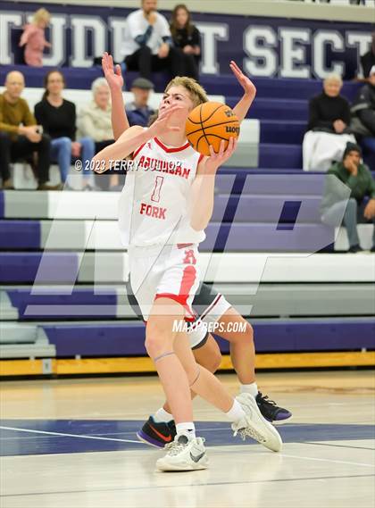 Thumbnail 3 in Herriman vs. American Fork (Corner Canyon Tournament of Champions) photogallery.