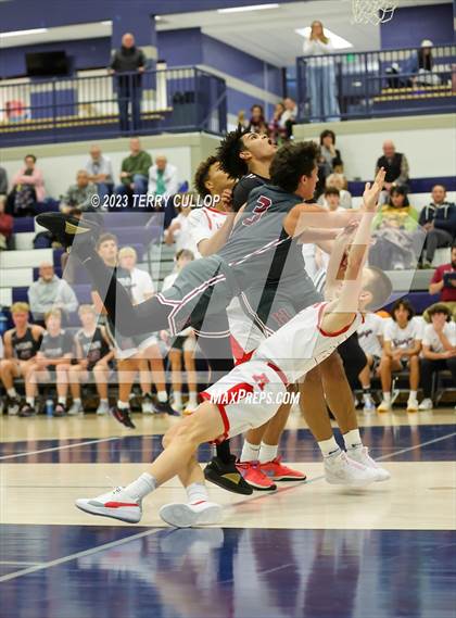Thumbnail 3 in Herriman vs. American Fork (Corner Canyon Tournament of Champions) photogallery.