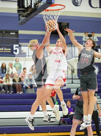 Thumbnail 3 in Herriman vs. American Fork (Corner Canyon Tournament of Champions) photogallery.