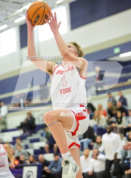 Thumbnail 3 in Herriman vs. American Fork (Corner Canyon Tournament of Champions) photogallery.