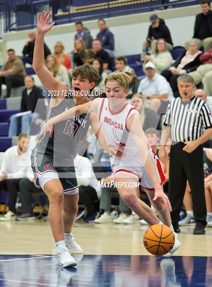 Thumbnail 2 in Herriman vs. American Fork (Corner Canyon Tournament of Champions) photogallery.
