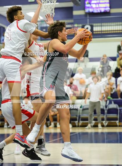 Thumbnail 1 in Herriman vs. American Fork (Corner Canyon Tournament of Champions) photogallery.