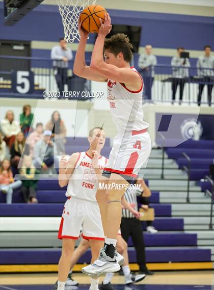 Thumbnail 1 in Herriman vs. American Fork (Corner Canyon Tournament of Champions) photogallery.