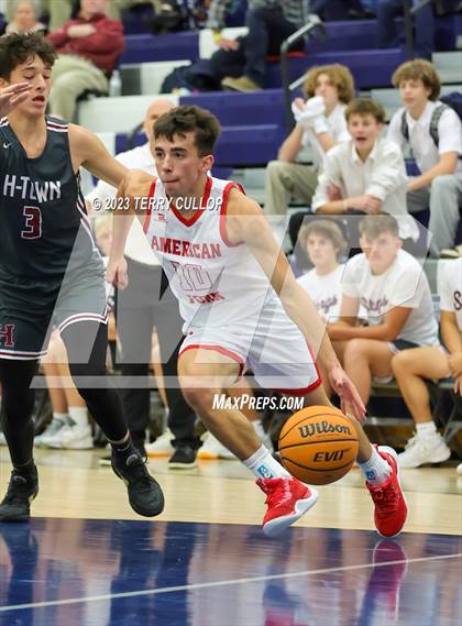 Thumbnail 2 in Herriman vs. American Fork (Corner Canyon Tournament of Champions) photogallery.