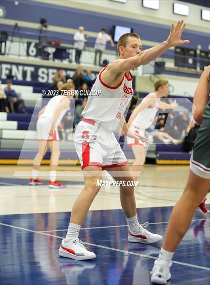 Thumbnail 2 in Herriman vs. American Fork (Corner Canyon Tournament of Champions) photogallery.