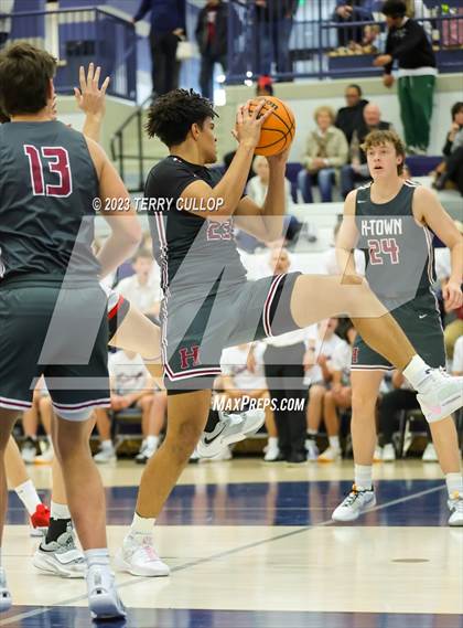 Thumbnail 1 in Herriman vs. American Fork (Corner Canyon Tournament of Champions) photogallery.