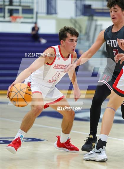 Thumbnail 2 in Herriman vs. American Fork (Corner Canyon Tournament of Champions) photogallery.
