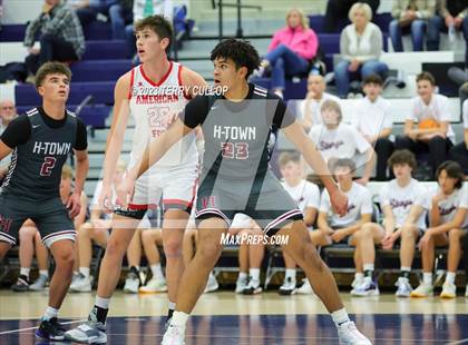 Thumbnail 3 in Herriman vs. American Fork (Corner Canyon Tournament of Champions) photogallery.