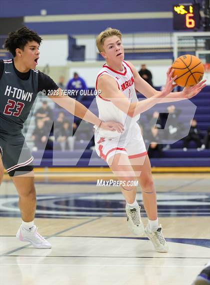 Thumbnail 3 in Herriman vs. American Fork (Corner Canyon Tournament of Champions) photogallery.