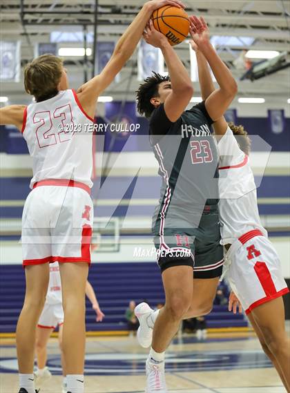 Thumbnail 2 in Herriman vs. American Fork (Corner Canyon Tournament of Champions) photogallery.