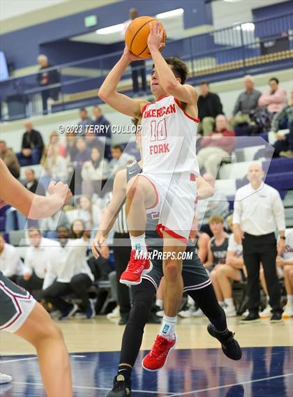 Thumbnail 3 in Herriman vs. American Fork (Corner Canyon Tournament of Champions) photogallery.