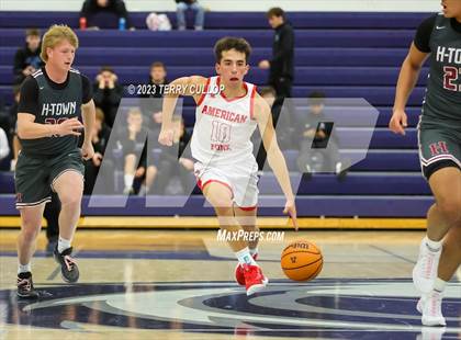 Thumbnail 2 in Herriman vs. American Fork (Corner Canyon Tournament of Champions) photogallery.