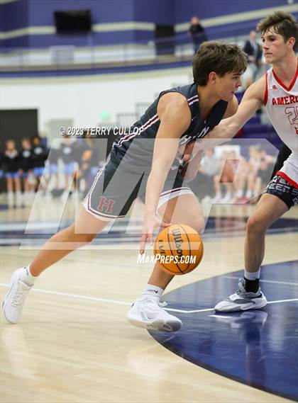 Thumbnail 3 in Herriman vs. American Fork (Corner Canyon Tournament of Champions) photogallery.