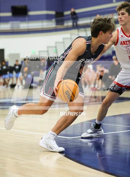 Thumbnail 1 in Herriman vs. American Fork (Corner Canyon Tournament of Champions) photogallery.