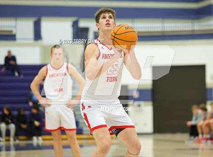 Thumbnail 3 in Herriman vs. American Fork (Corner Canyon Tournament of Champions) photogallery.