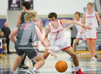 Thumbnail 2 in Herriman vs. American Fork (Corner Canyon Tournament of Champions) photogallery.