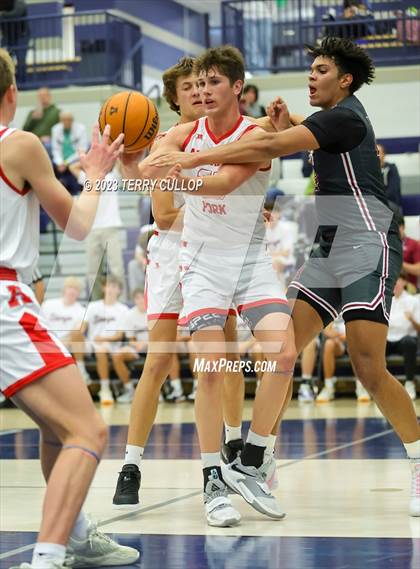 Thumbnail 2 in Herriman vs. American Fork (Corner Canyon Tournament of Champions) photogallery.
