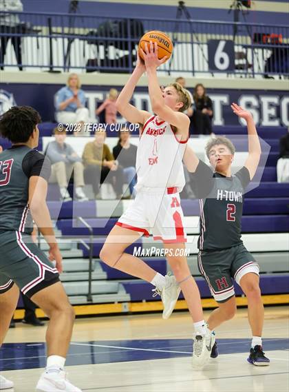 Thumbnail 1 in Herriman vs. American Fork (Corner Canyon Tournament of Champions) photogallery.