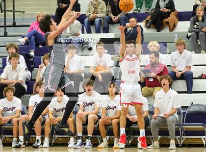 Thumbnail 3 in Herriman vs. American Fork (Corner Canyon Tournament of Champions) photogallery.