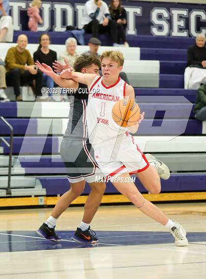 Thumbnail 3 in Herriman vs. American Fork (Corner Canyon Tournament of Champions) photogallery.