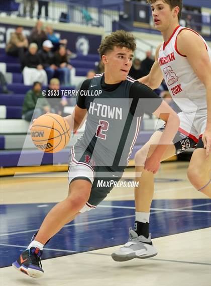 Thumbnail 2 in Herriman vs. American Fork (Corner Canyon Tournament of Champions) photogallery.