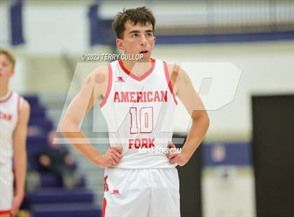 Thumbnail 3 in Herriman vs. American Fork (Corner Canyon Tournament of Champions) photogallery.