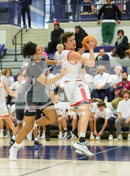 Thumbnail 2 in Herriman vs. American Fork (Corner Canyon Tournament of Champions) photogallery.