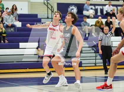 Thumbnail 1 in Herriman vs. American Fork (Corner Canyon Tournament of Champions) photogallery.