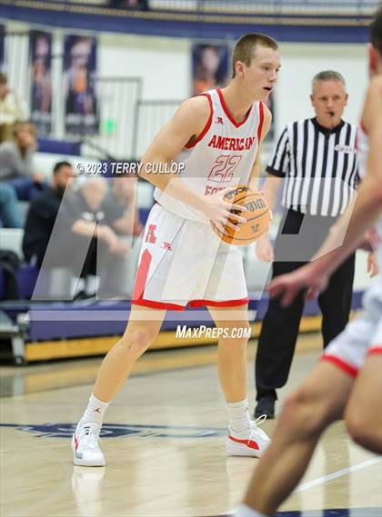 Thumbnail 2 in Herriman vs. American Fork (Corner Canyon Tournament of Champions) photogallery.
