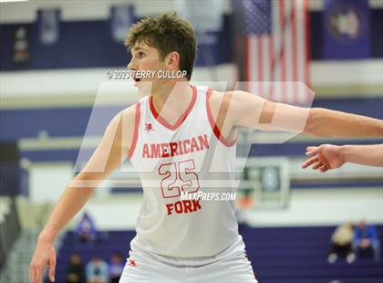 Thumbnail 2 in Herriman vs. American Fork (Corner Canyon Tournament of Champions) photogallery.