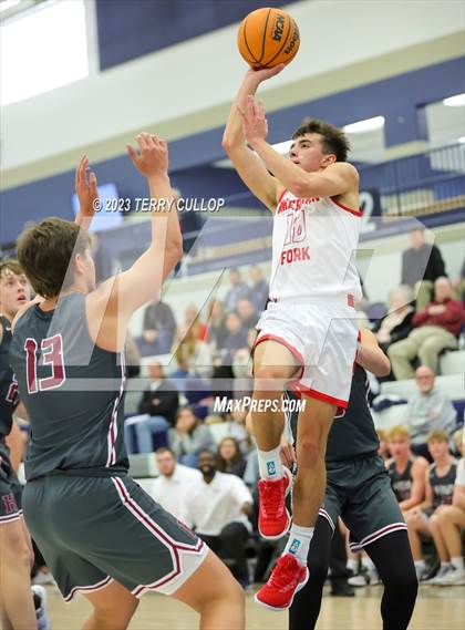 Thumbnail 1 in Herriman vs. American Fork (Corner Canyon Tournament of Champions) photogallery.